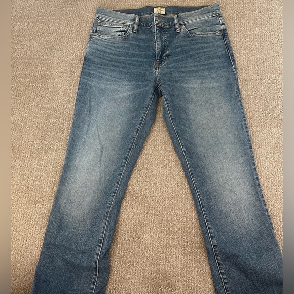 Men’s J. Crew Jeans Style 250. W33 L32. - Picture 7 of 8